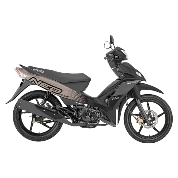 NEO NX 110, moto semiautomática urbana de 109,7 cc con USB