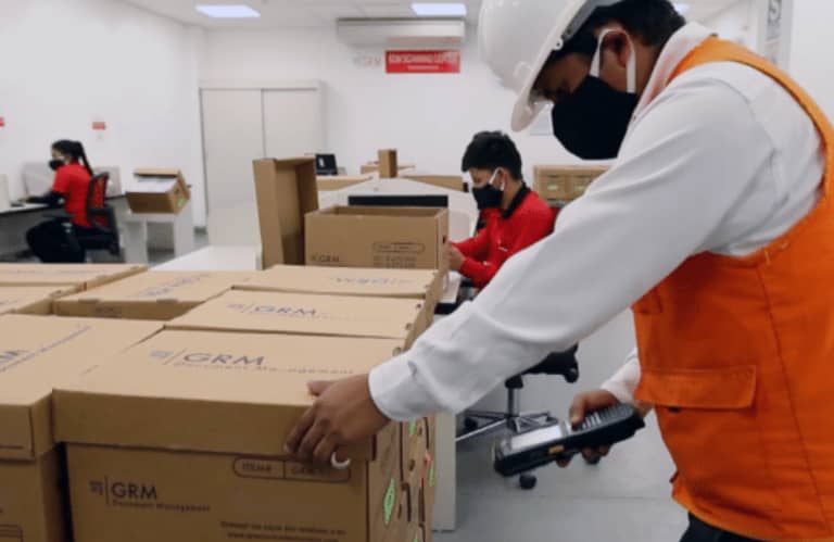 Soluciones de Almacenamiento de Documentos en Colombia – GRM