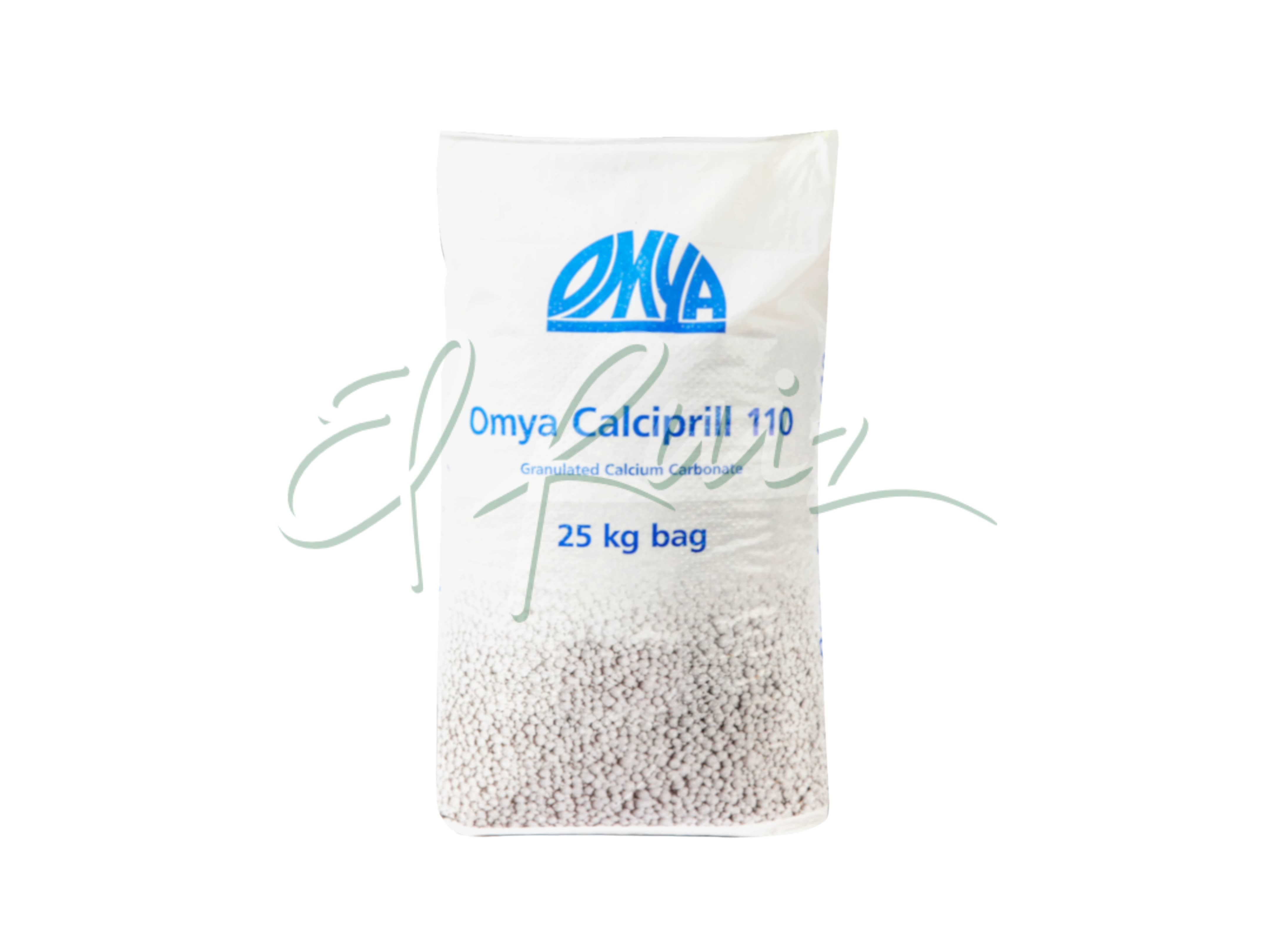 Calciprill 110 OMYA 25Kg | Acondicionador de Suelo de Calcio