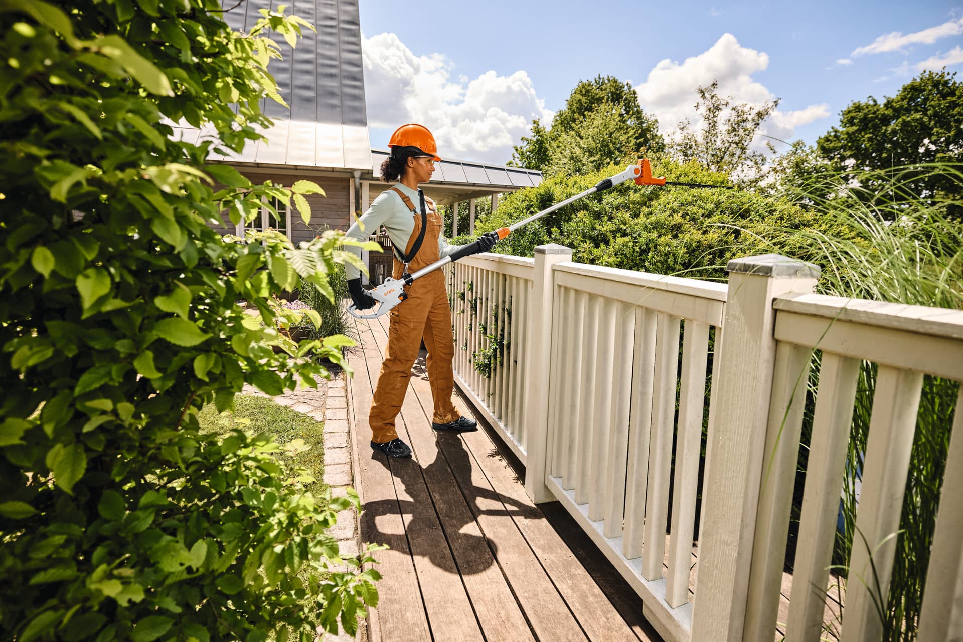 Cortasetos STIHL HLA 40 Batería 10.8V Ligero