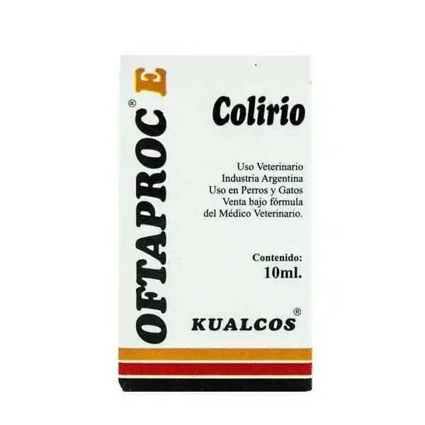 Oftaproc E Colirio x 10 ml - Solución Oftálmica