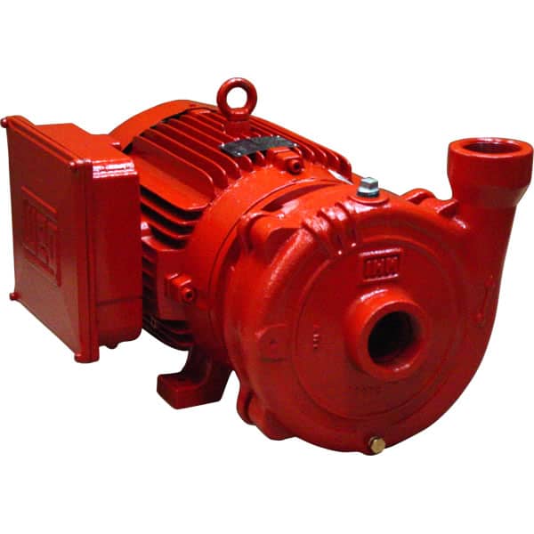 Motobomba IHM 20A-5 MW: presión y caudal para riego