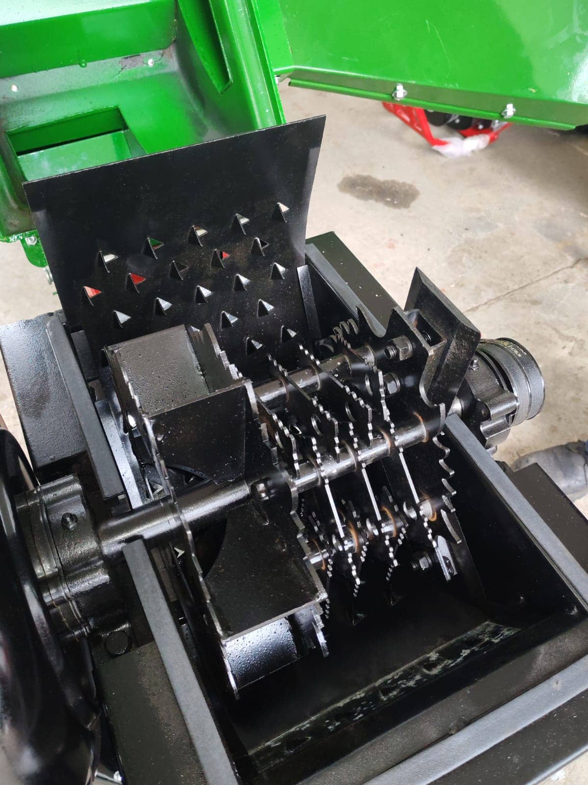 Picadora Multifuncional y Molino Autocebante con Motor Eléctrico
