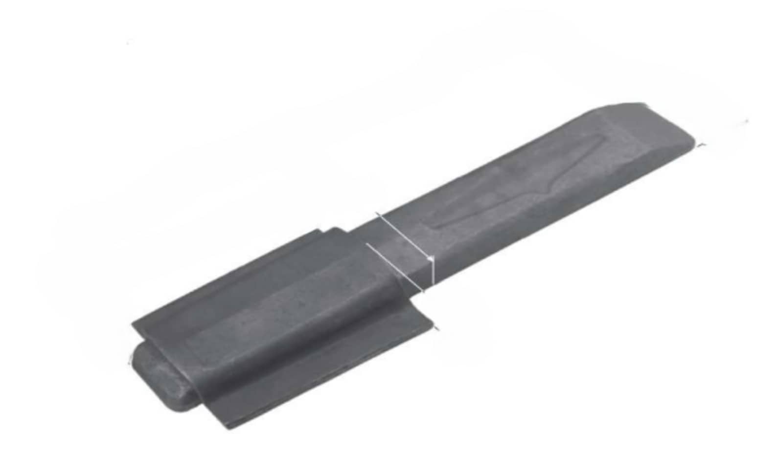 JB Cuña de llanta 70x25 | Abrazadera de pilar P-1 resistente