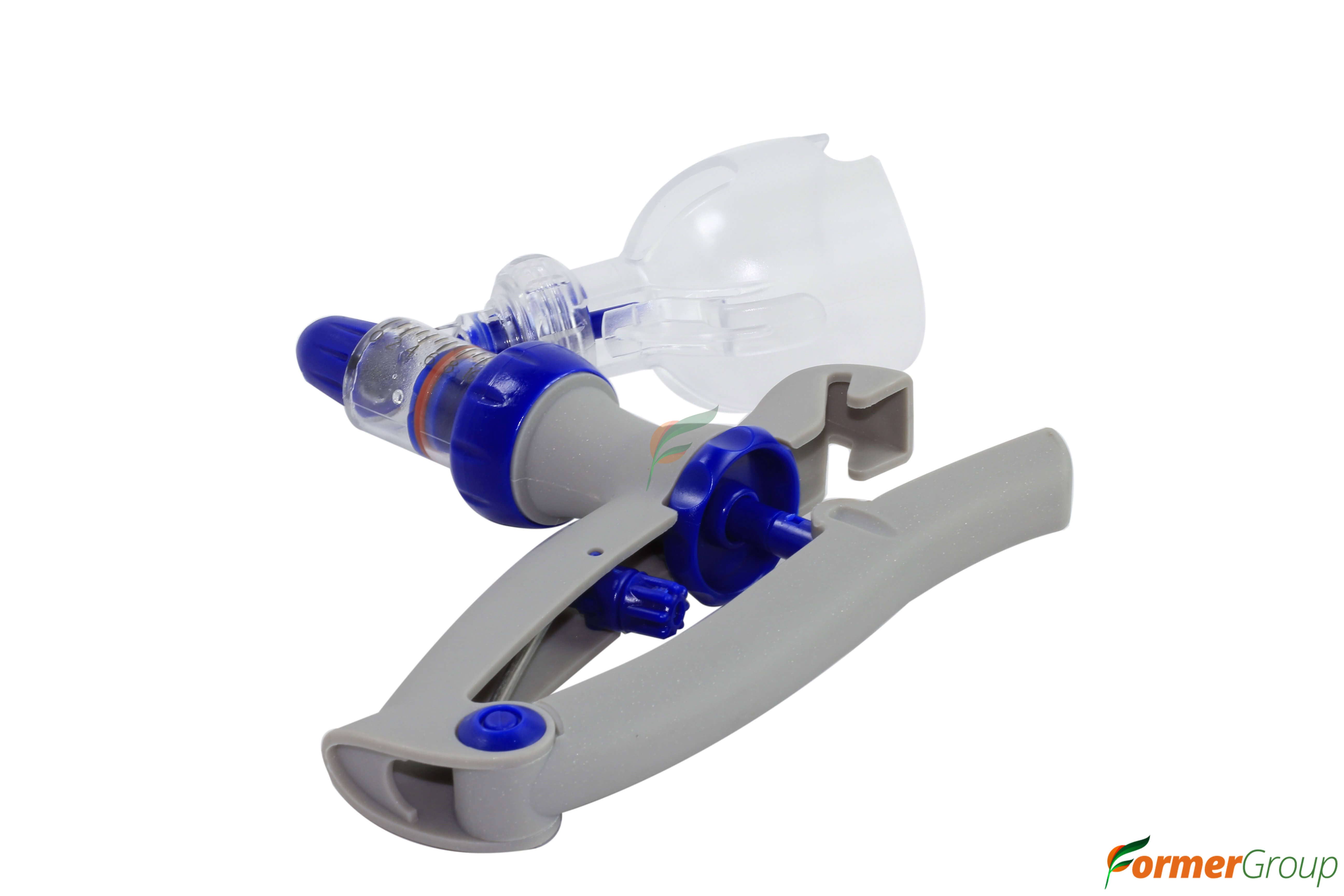 Jeringa Veterinaria Continua 10 ml Ajustable