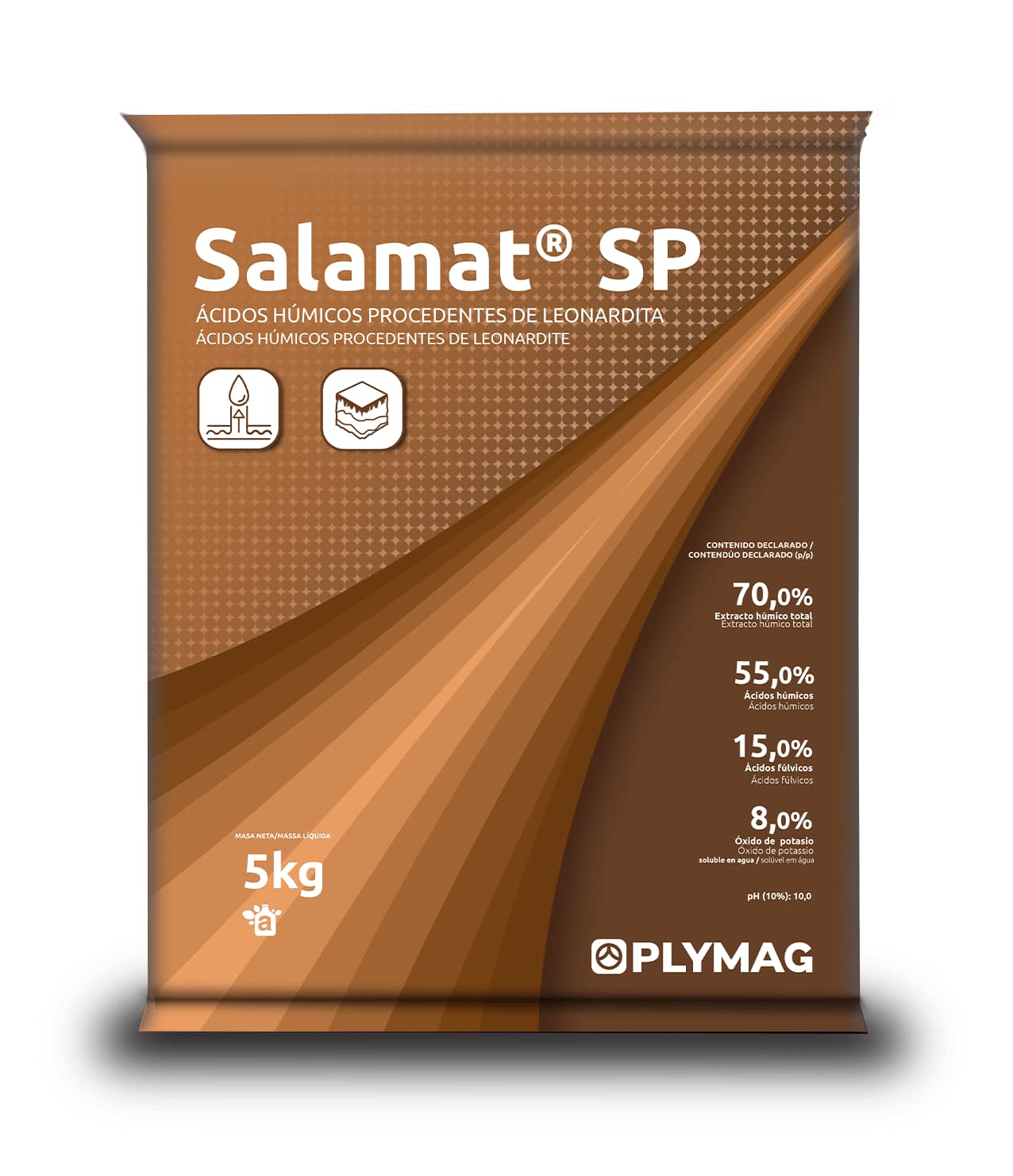 Ácido Húmico Salamat® SP x 1lt