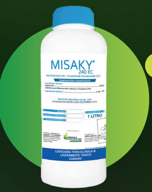 Herbicida Misaky x 1 Lt