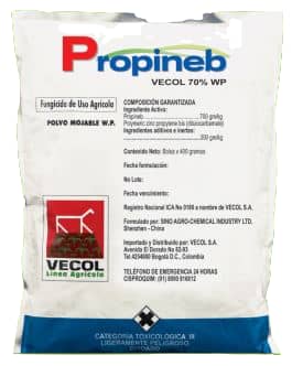 Fungicida Propineb Vecol 70% WP x 10 Kg