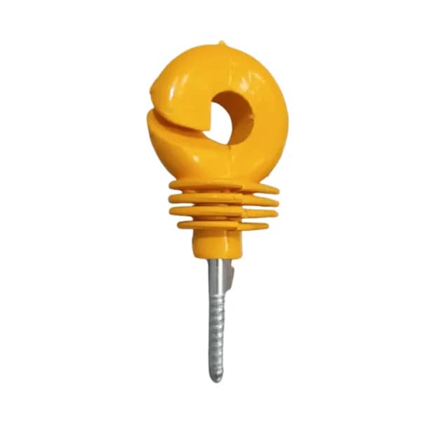 Aislador Tornillo para alambre eléctrico Bolsa x50
