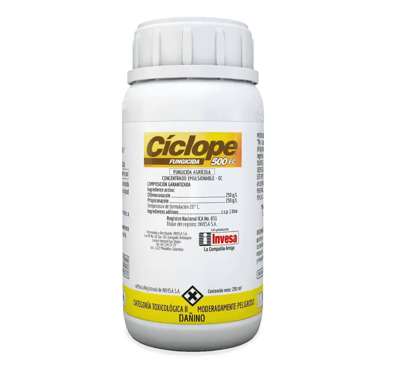 Fungicida Ciclope 500 Ec x 250 cm³