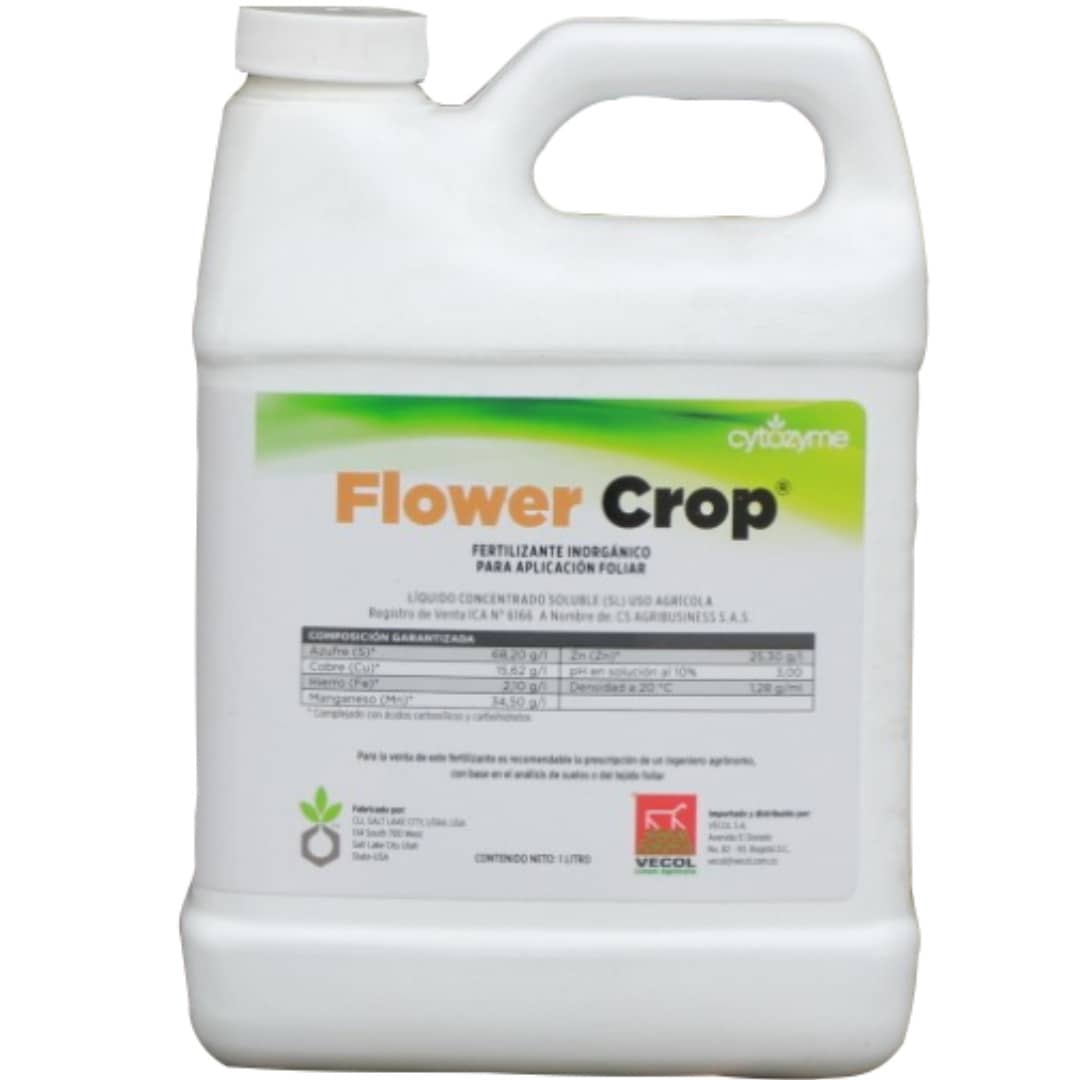 Fertilizante Flower Crop® x 1 L
