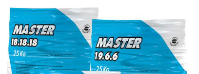 Fertilizante Hidrosoluble Línea Master X 25 Kg