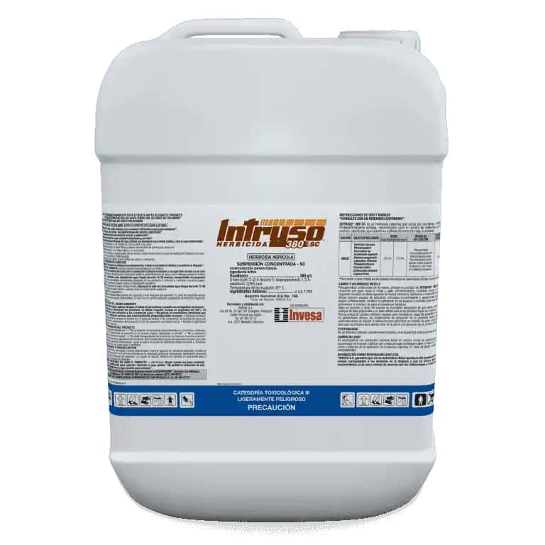 Herbicida Intruso 380 Sc x 20 Lt