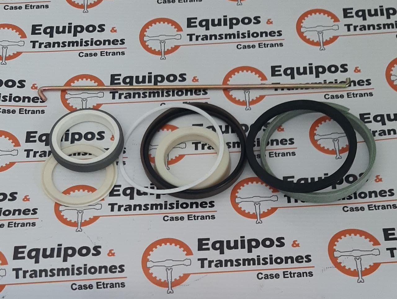 Kit sellos Balde Frontal Cilindro de volteo