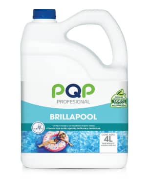 Brillapool PQP Pro 4L | Brillo y Claridad en Piscinas