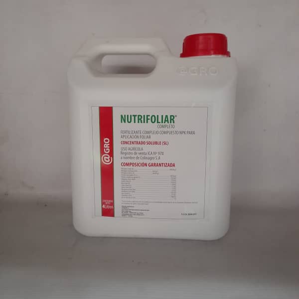 Fertilizante Nutrifoliar x 4 Lt - Adama