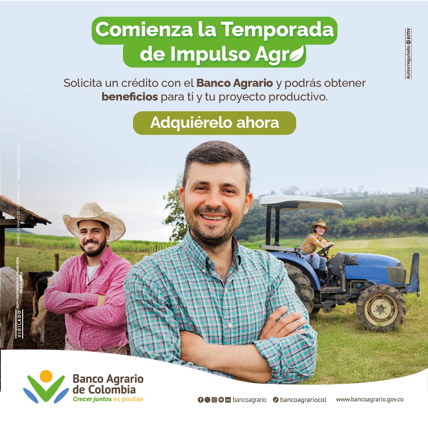 Temporada Impulso Agro