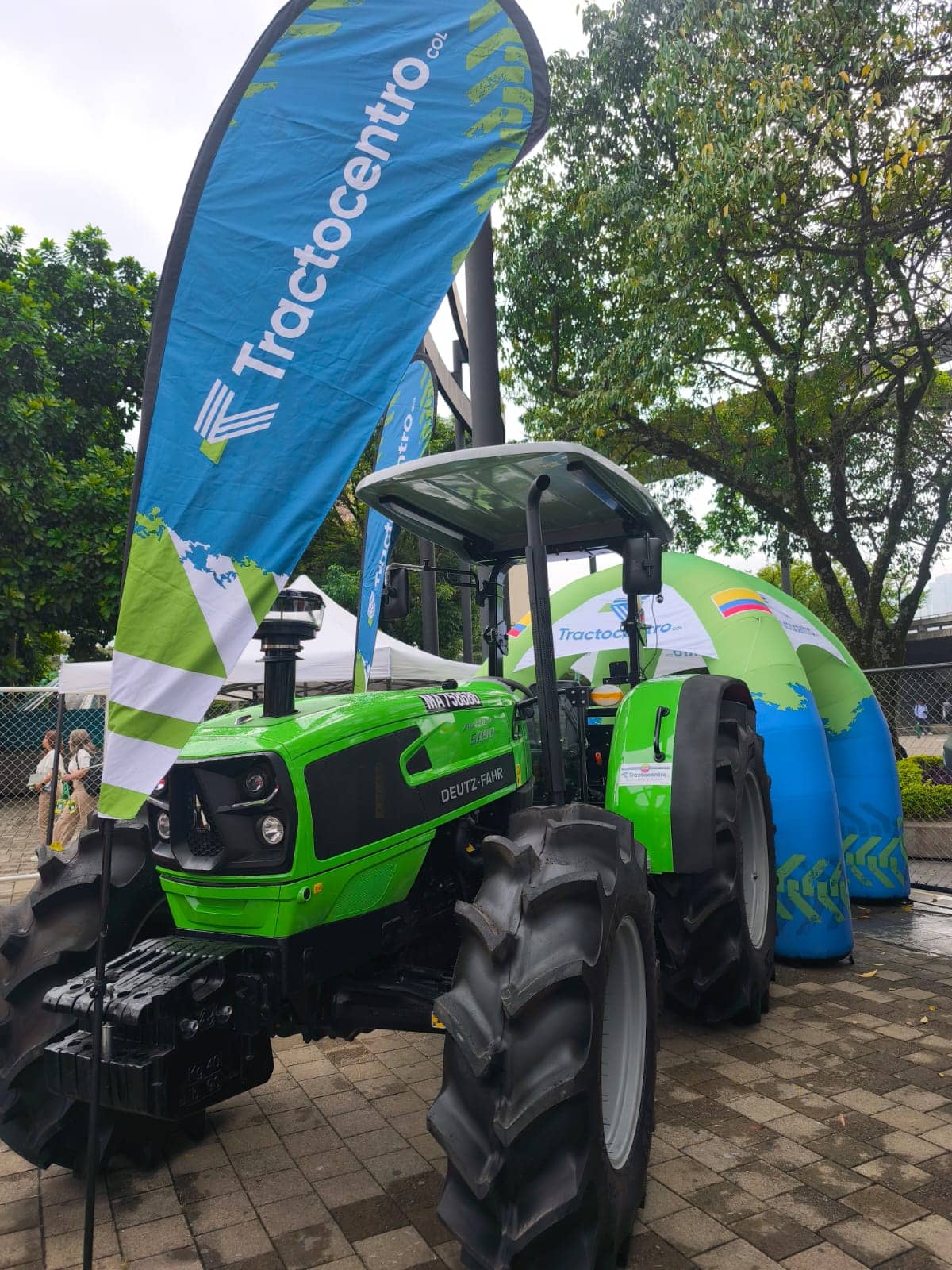 Tractor Deutz Fahr AGROFARM 5090 LS - 97 HP