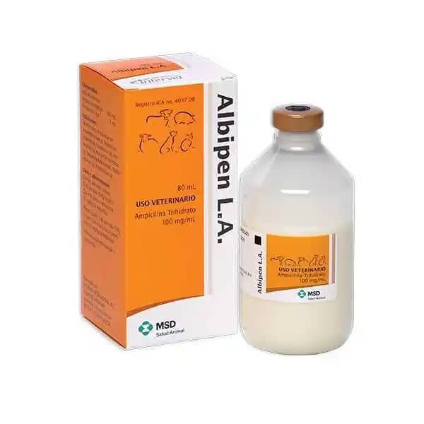 Antibiótico Albipen L.A x 80 Ml