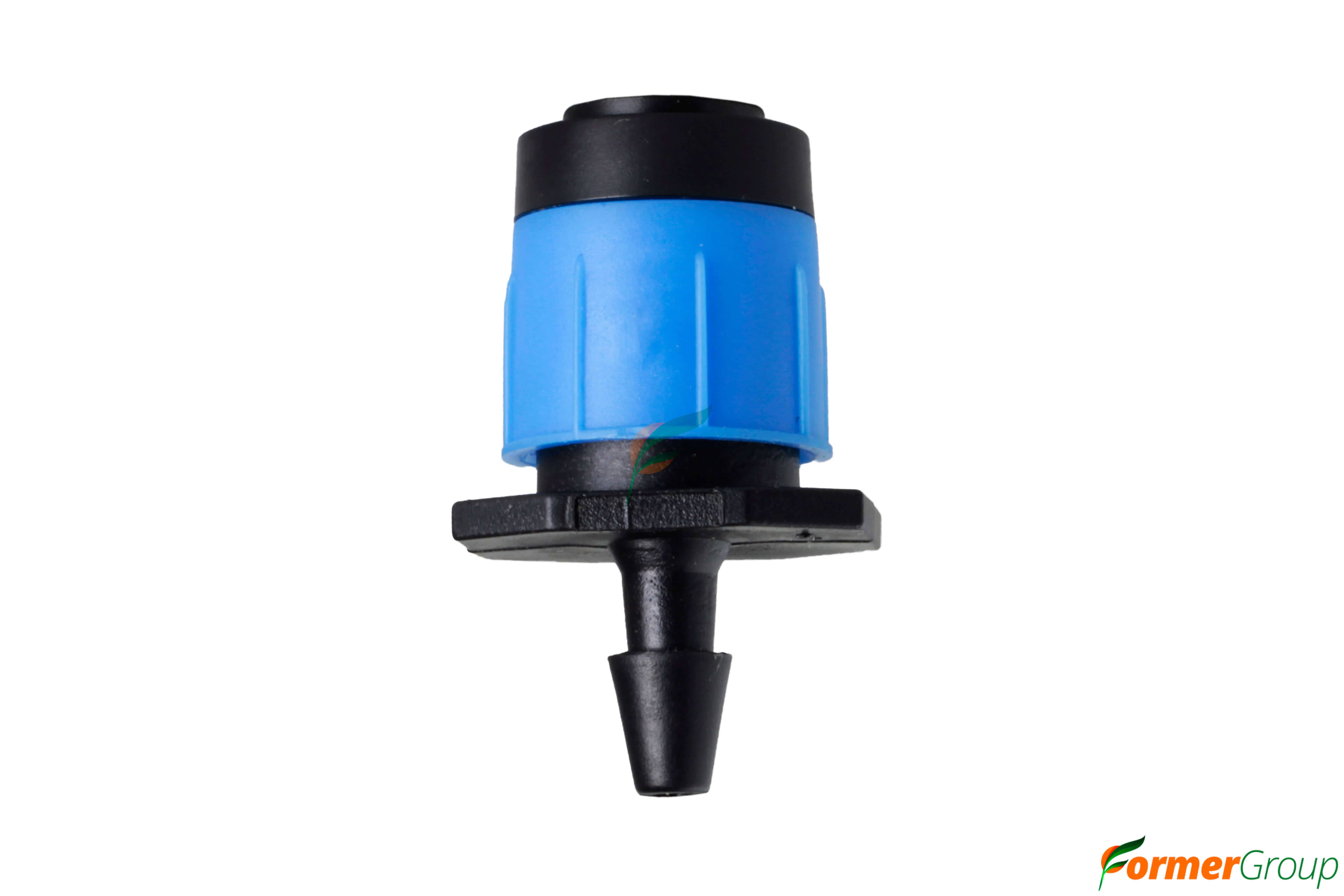 Microaspersor ajustable para riego por goteo