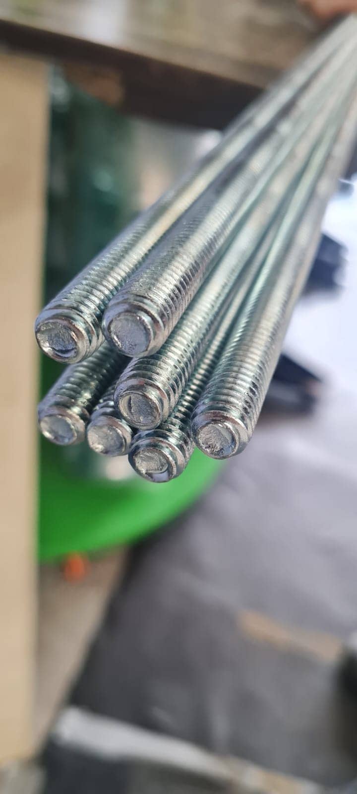 Varilla Roscada Galvanizada | Acero Resistente