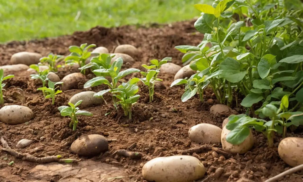 Prepara tu cultivo de papa para un inicio exitoso