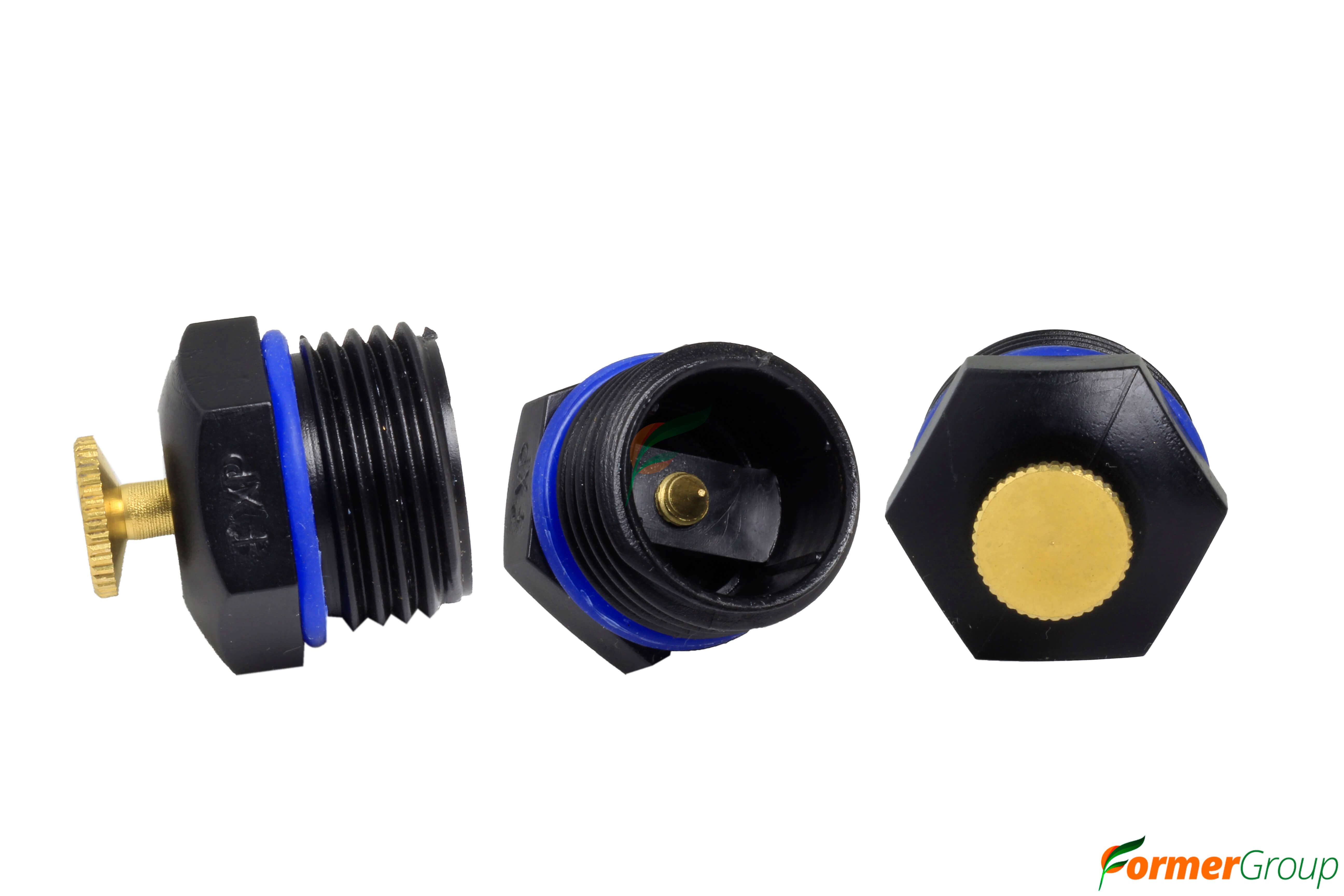 Boquilla Pulverizador Ajustable x 5 Und | Riego Preciso y Versátil