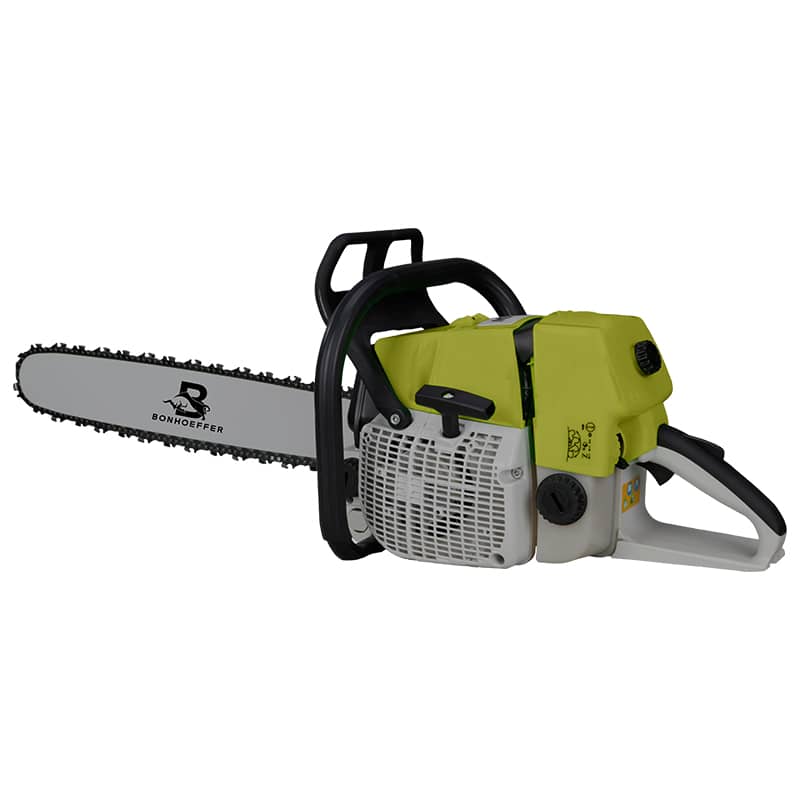 Motosierra Bonhoeffer 92CC | Potencia en cada corte