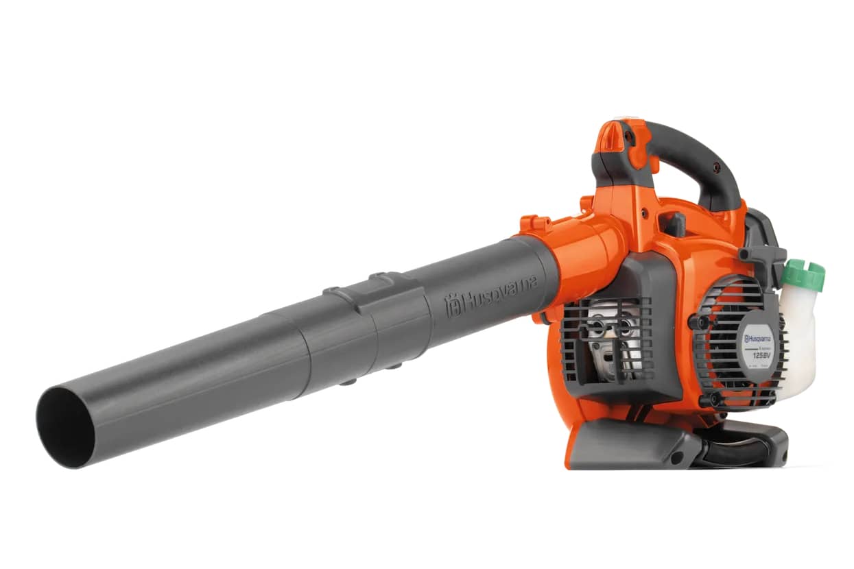 Sopladora 125BVx: potente, ligera y ergonómica