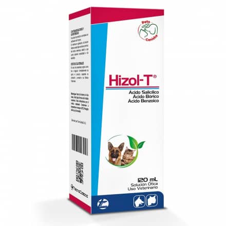 Antiséptico Hizol - T x 120 Ml