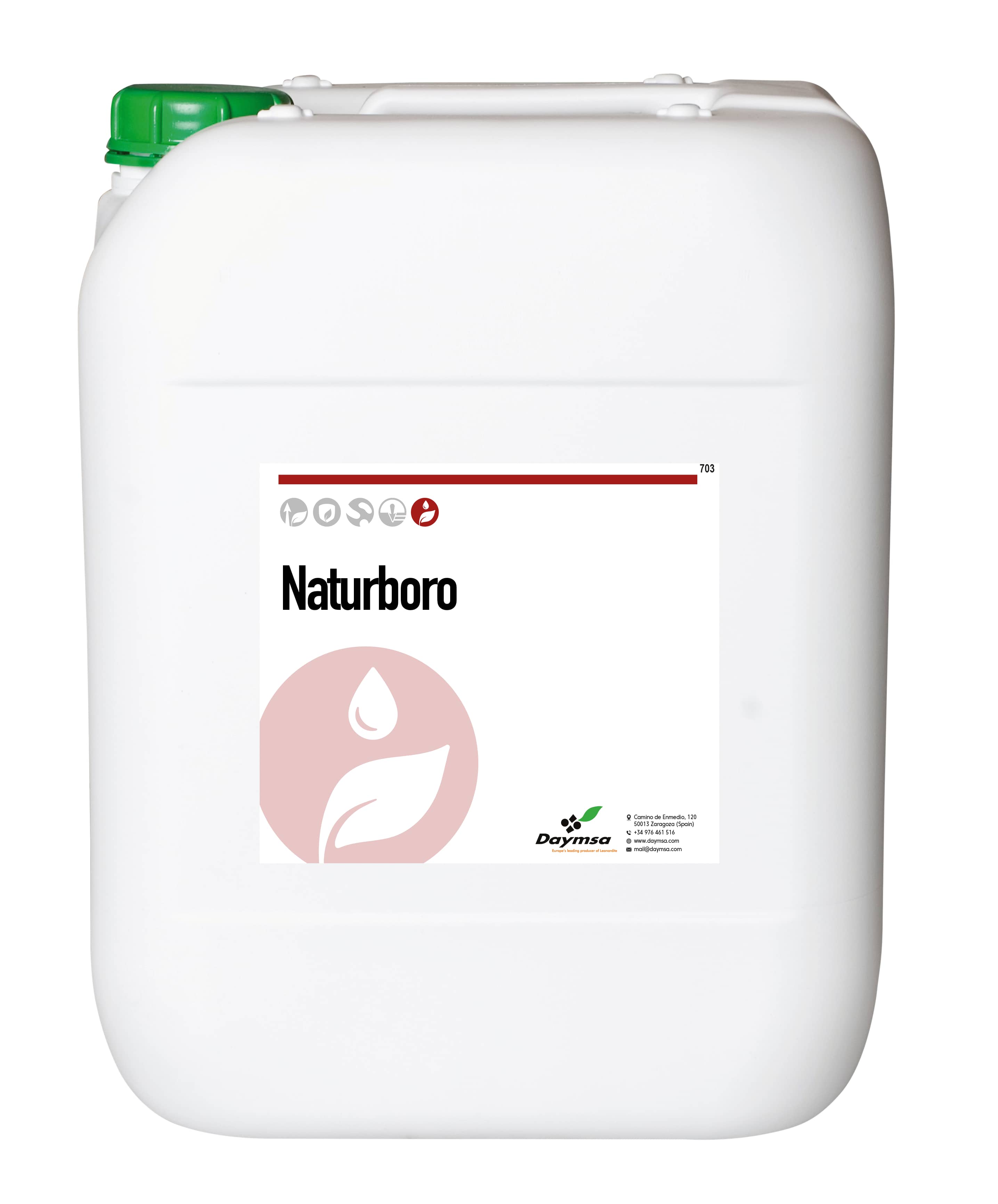 Fertilizante Naturboro x 20 Lt