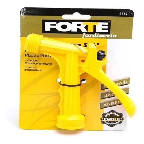 Pistola Plástica Manguera 1/2″ Forte - Sistemas e Irrigaciones