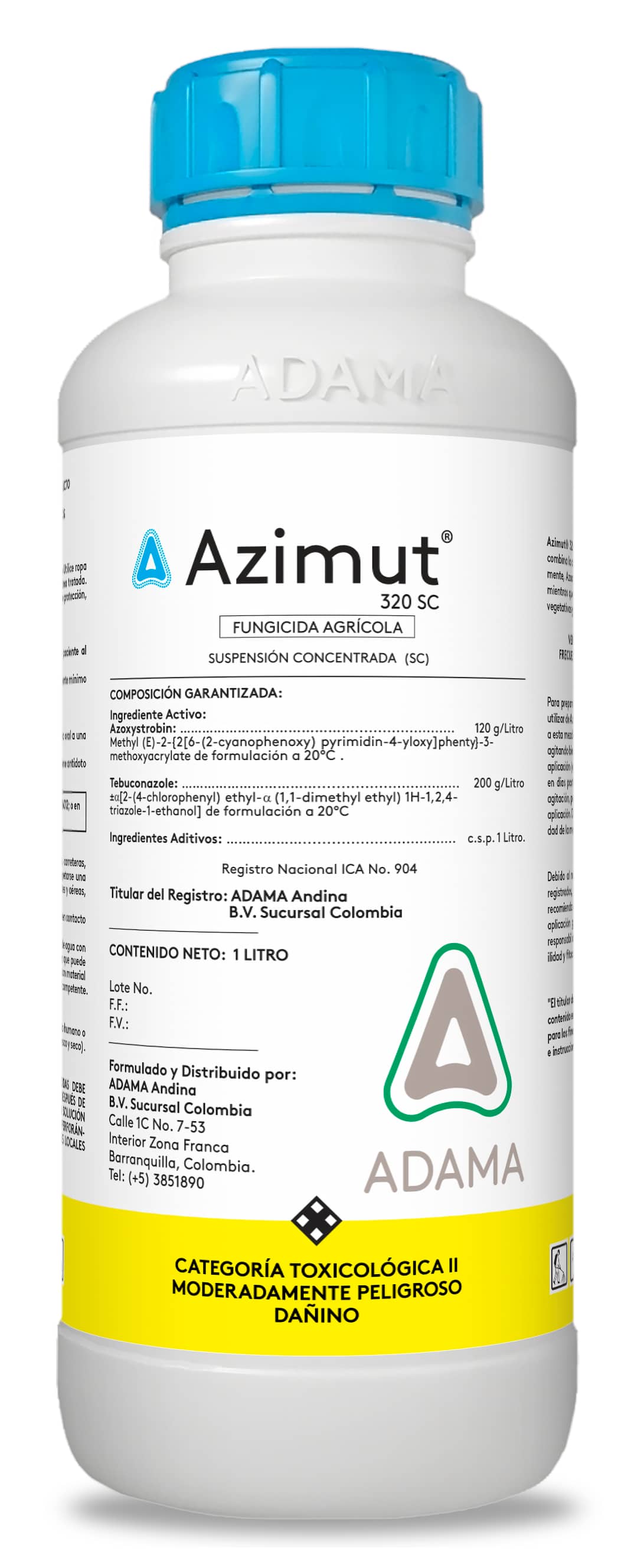 Fungicida Azimut 320SC x 1 Lt - Adama