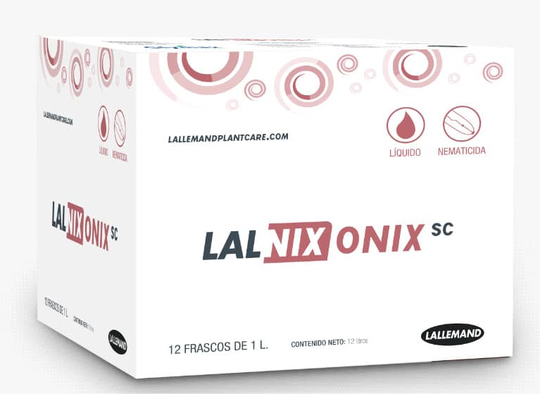 ONIX Bionematicida Bacillus Control Nematodos Colombia