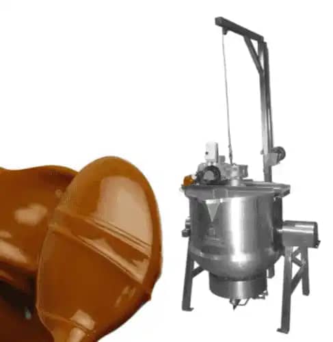 Marmita Volcable Vapor Agitador MV200
