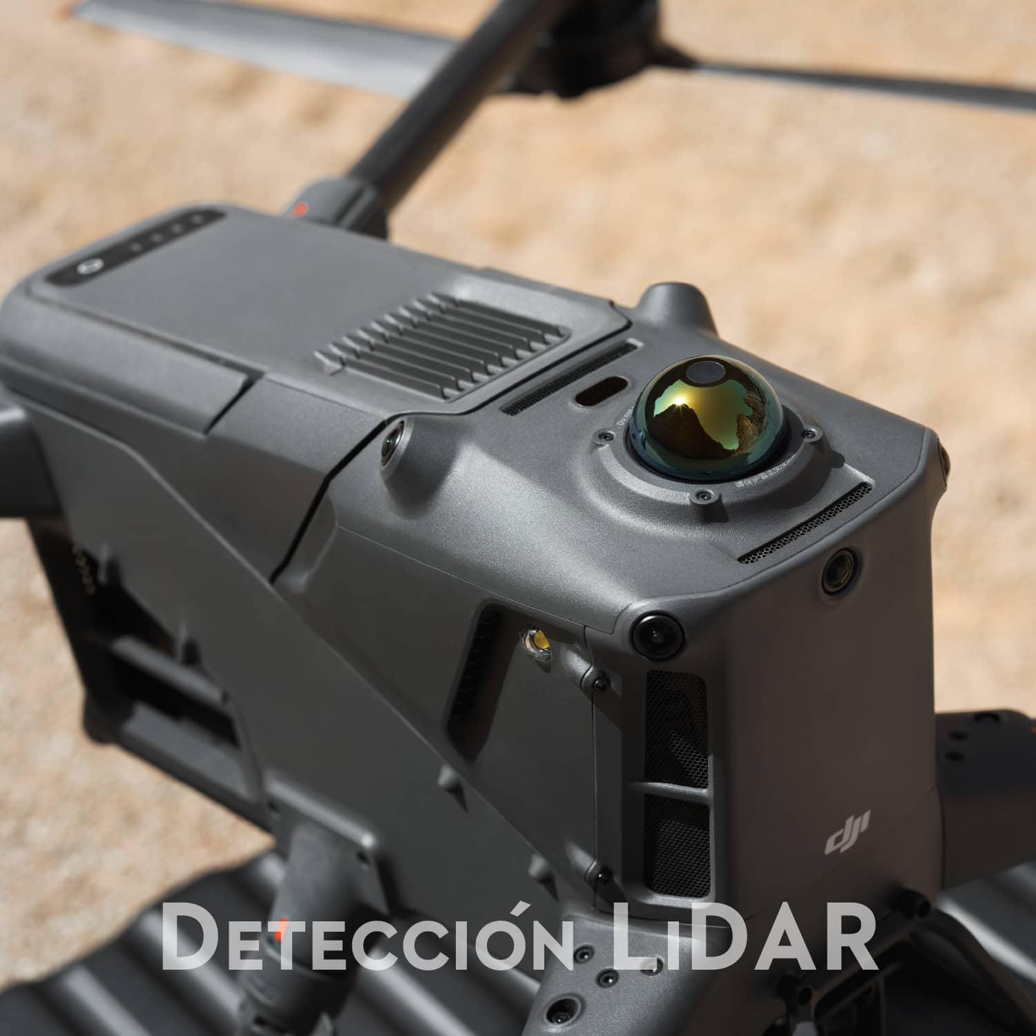 Cámara profesional DJI Matrice 4D con grabación en 8K