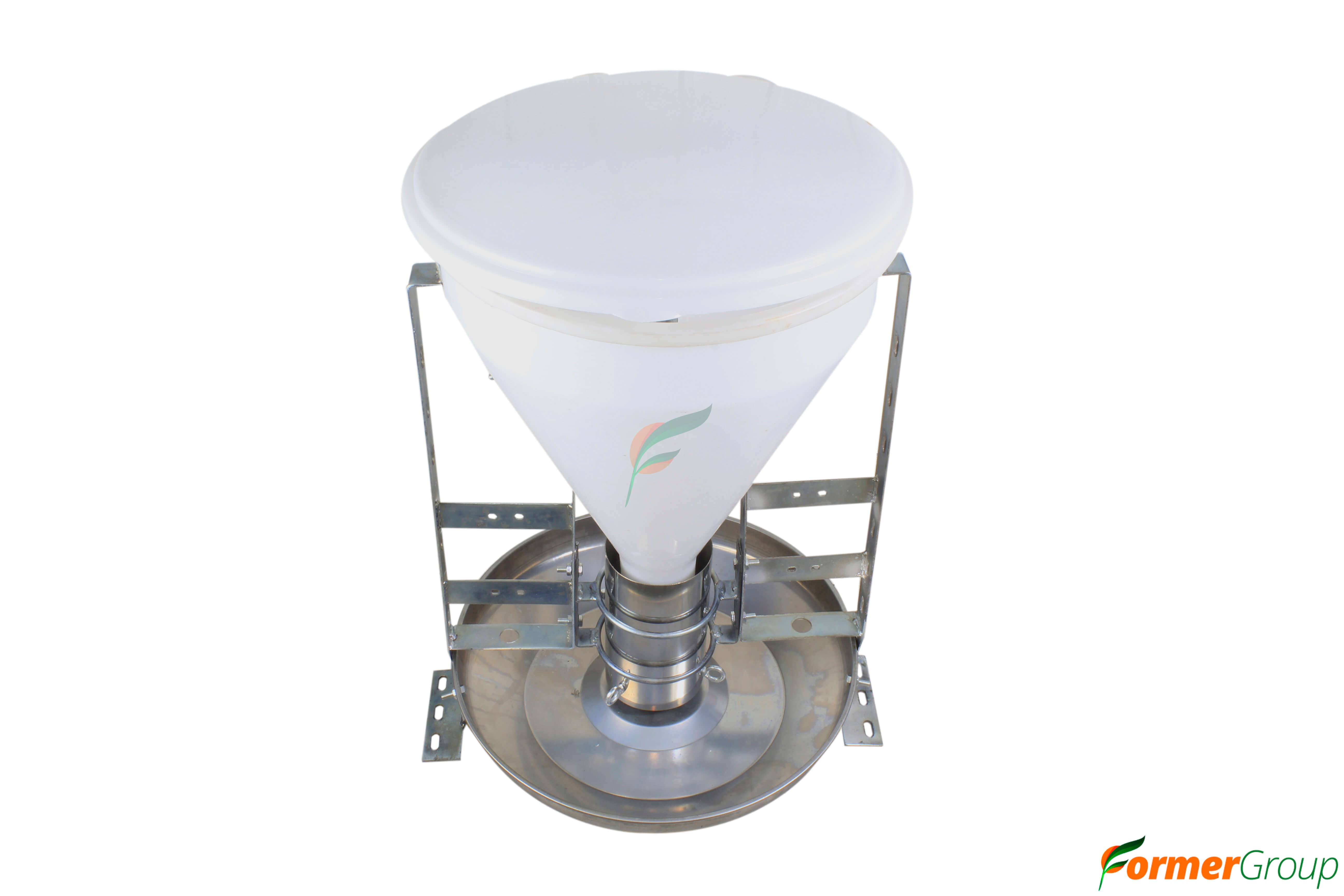 Comedero cerdos automático tolva 30Lts