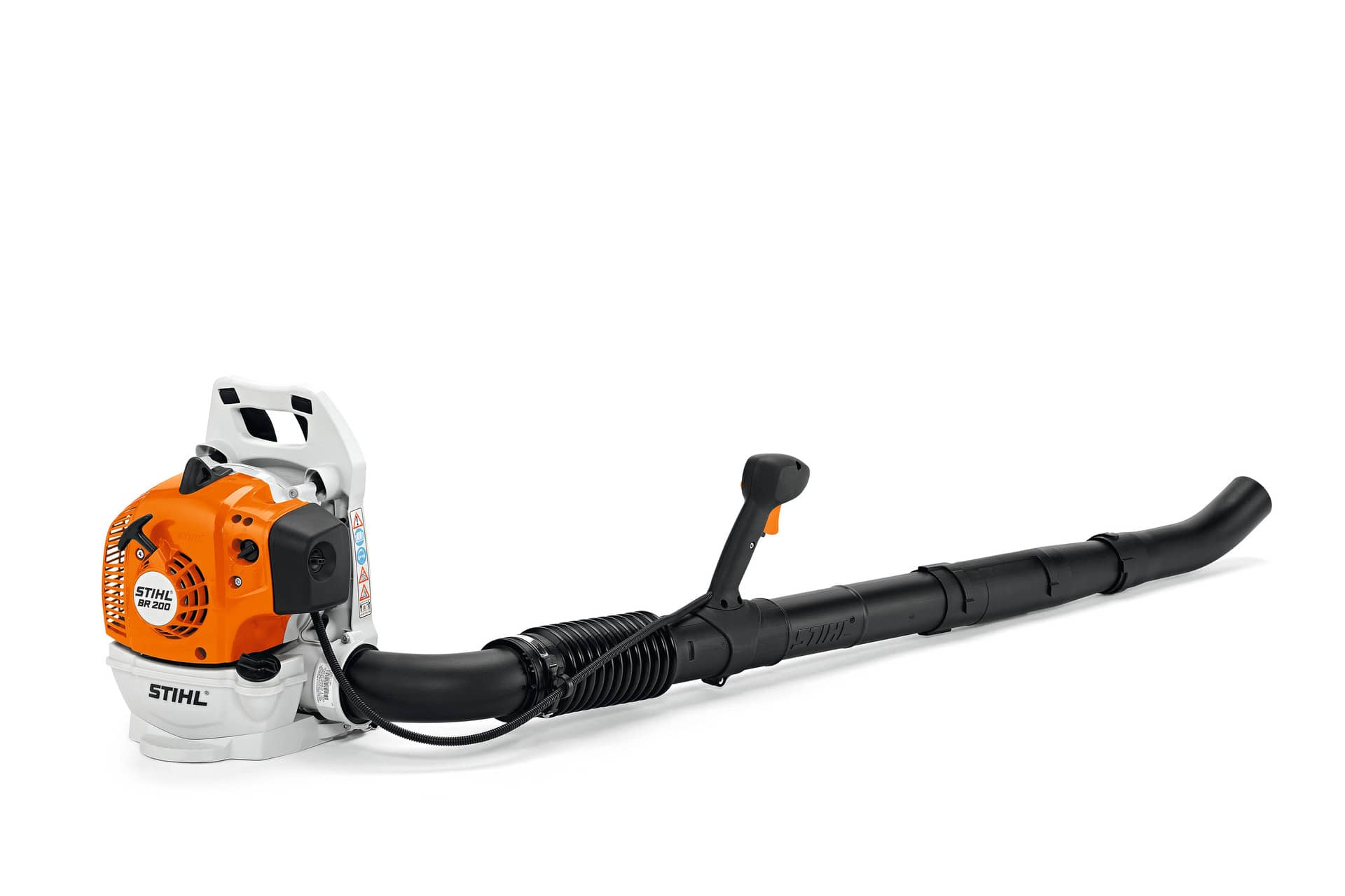 Sopladora a Gasolina STIHL BR 200 | Compacta y Potente para Jardinería