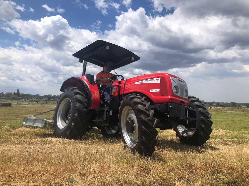 Tractor McCormick S-MAX 90 PLAT – 90 HP Turbo