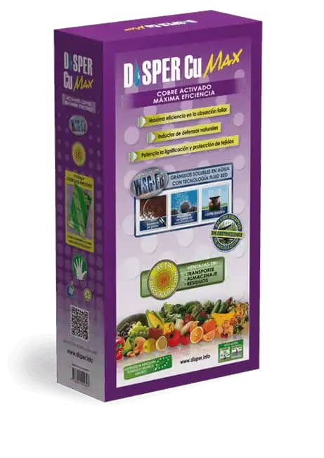 Fertilizante Disper Cu MAX x1kg