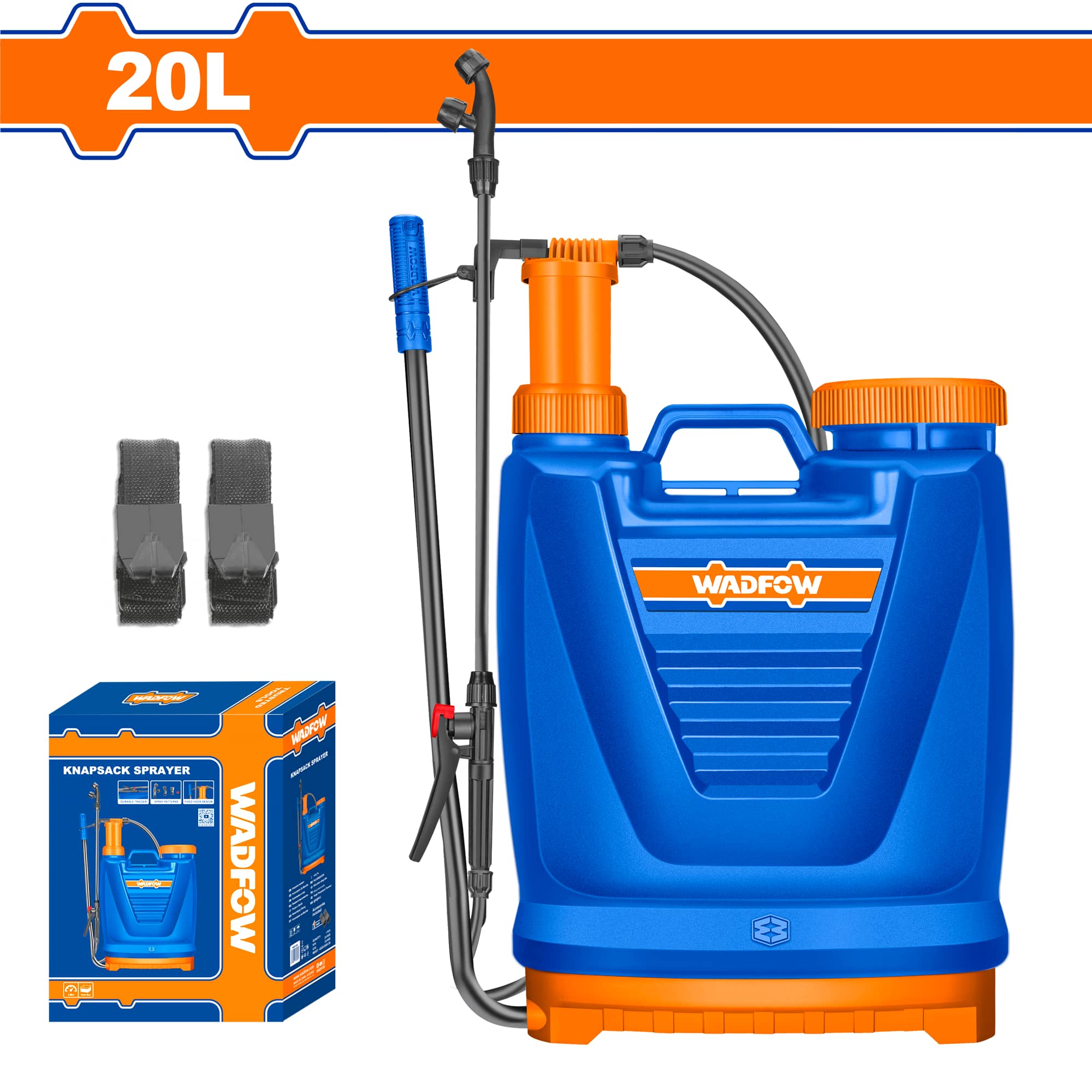 Fumigadora Manual WADFOW 20L