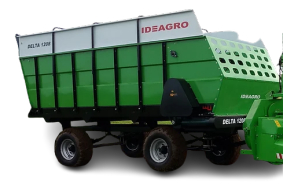 Remolque Forrajero Delta 1208-Ideagro