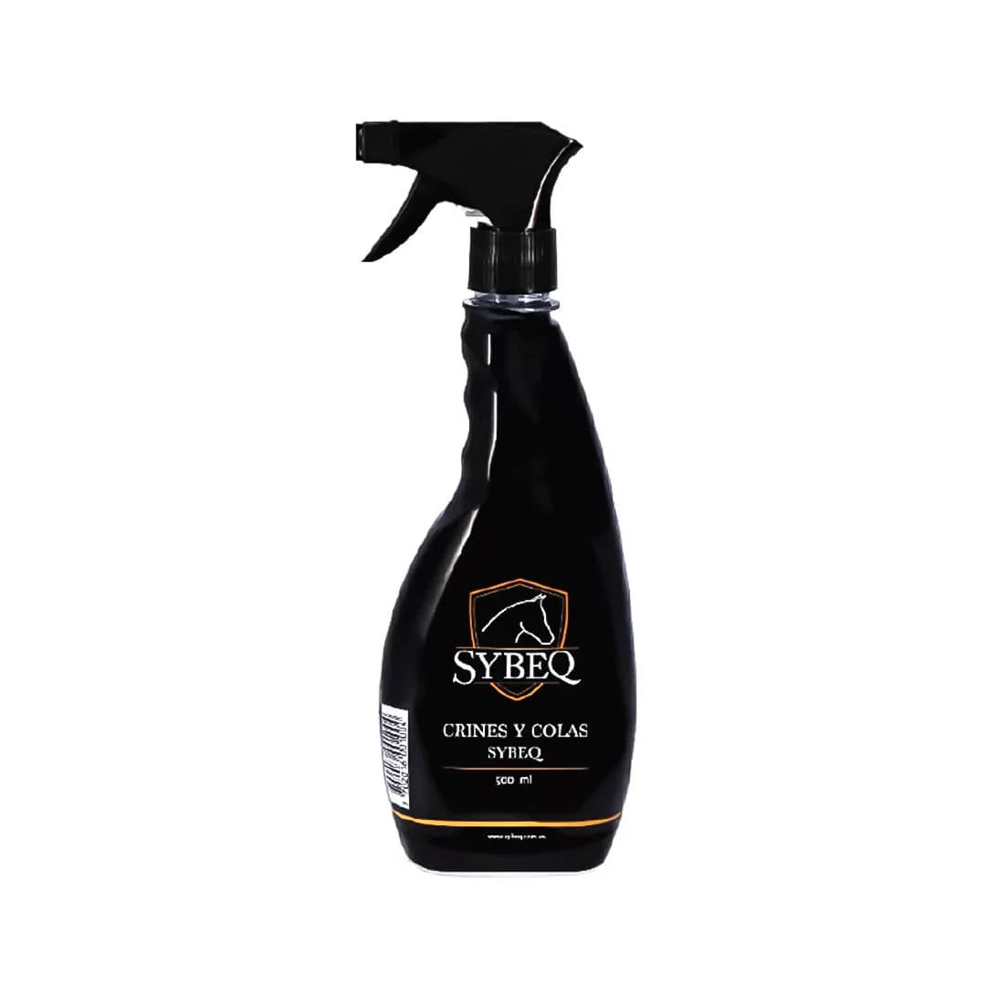 Desenredante Sybeq crines y cola – Brillo y suavidad caballo