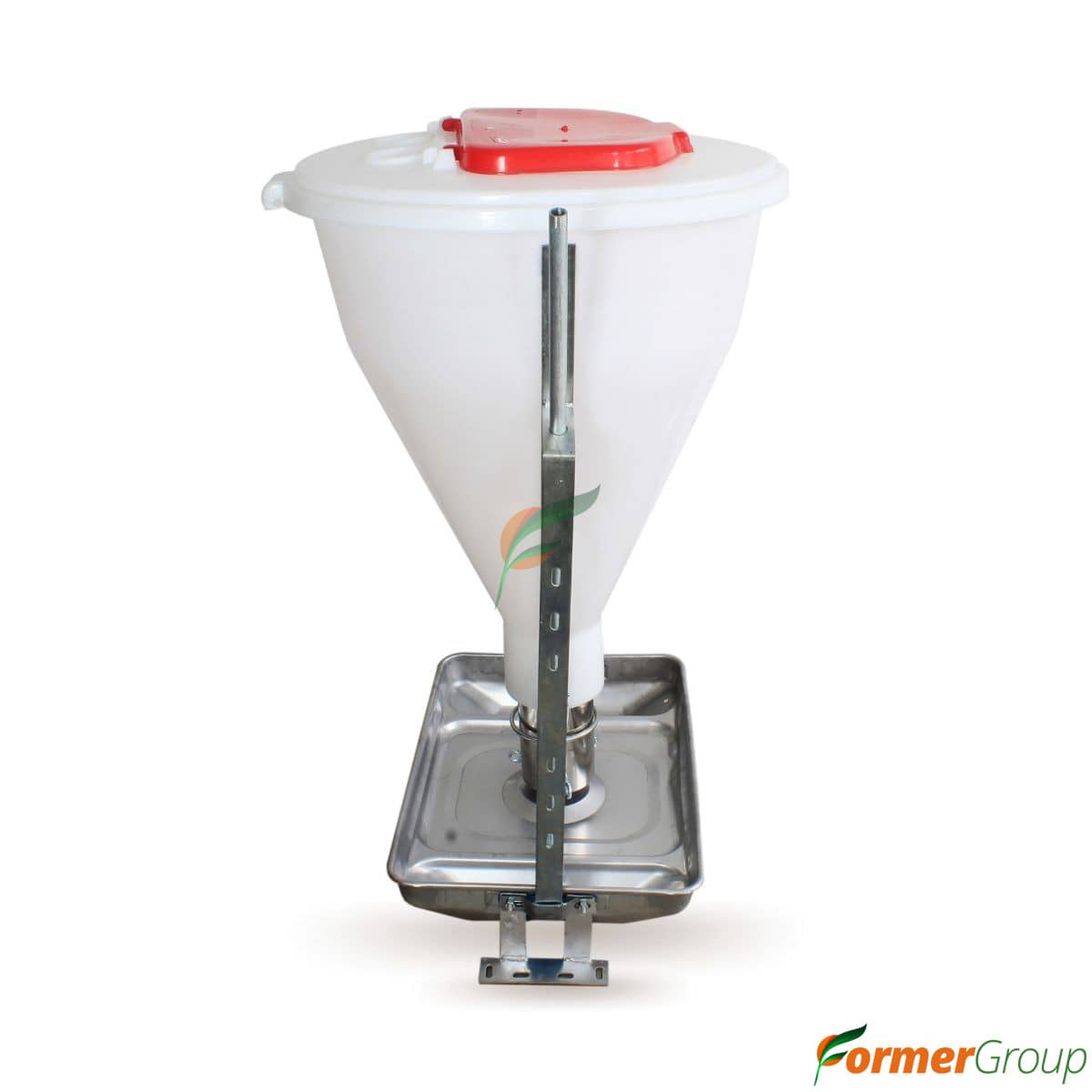 Comedero Cerdo Automático Tolva Seca Húmeda 100Lts