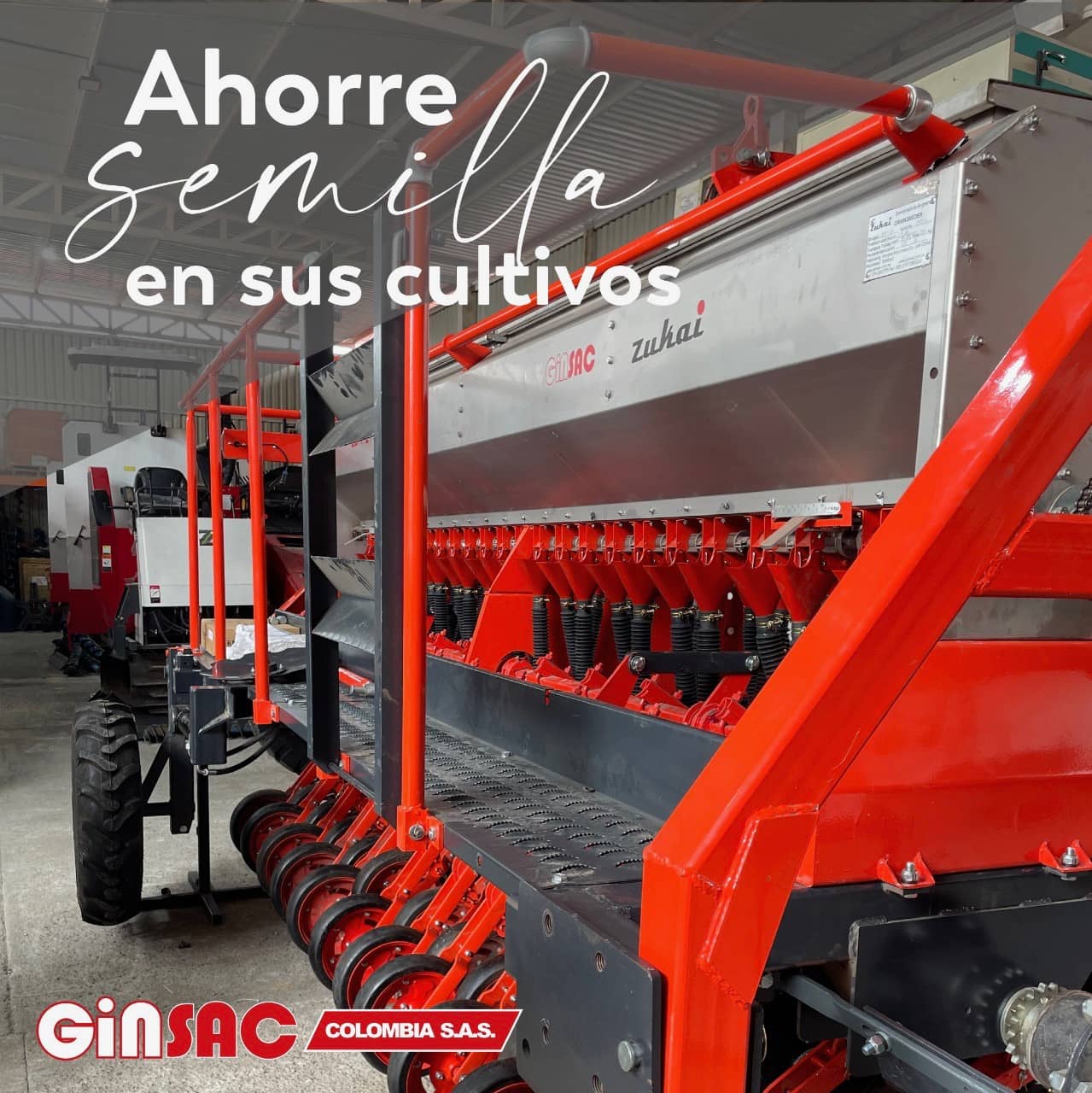 SEMBRADORA DE ARROZ