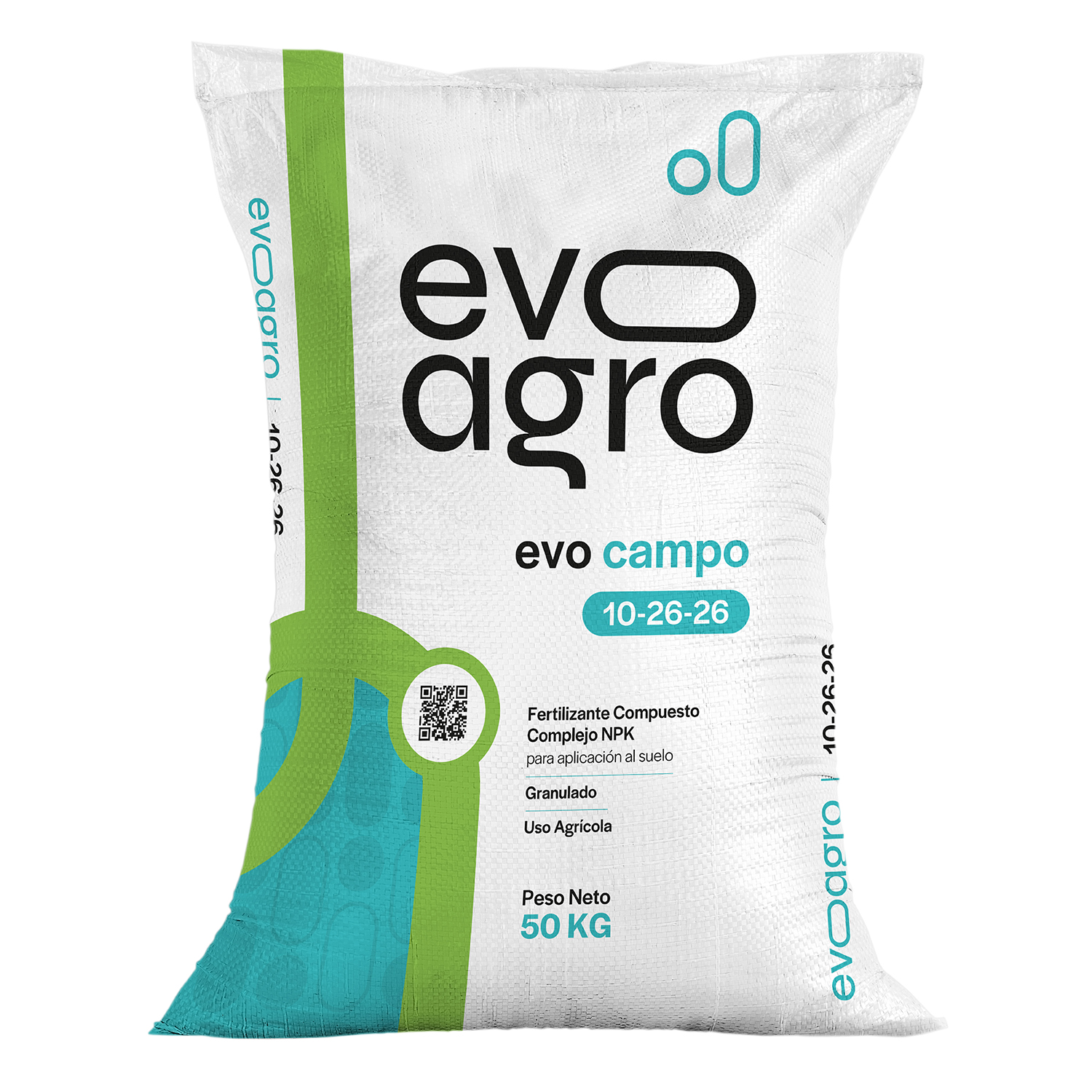 Fertilizante Evo Campo 10-26-26 x 50 Kg