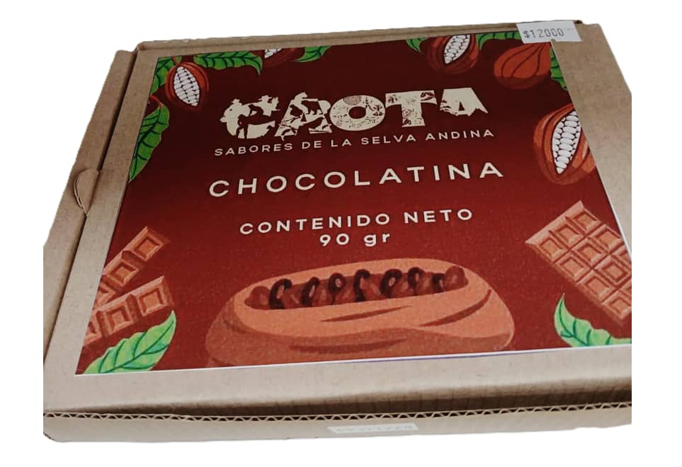 Chocolatina 60% cacao