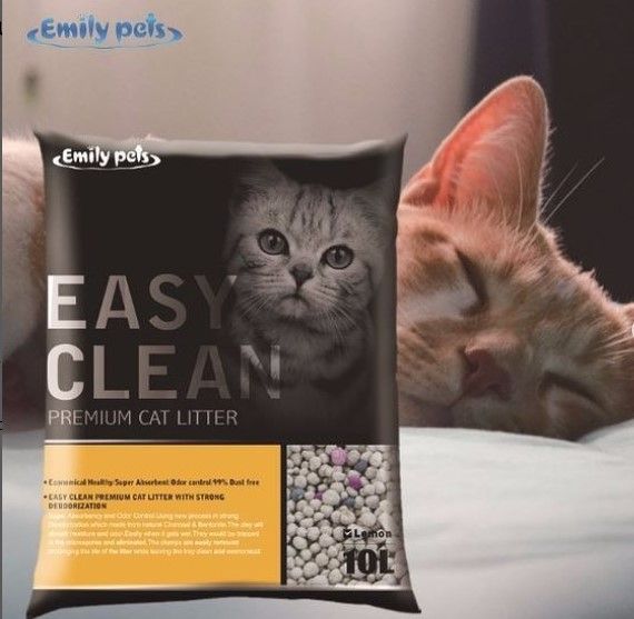 Arena para gatos x 4 kg - Emily Pets