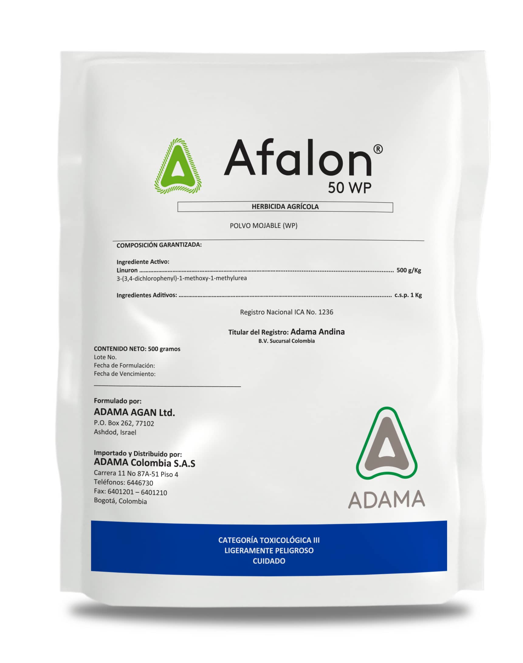 Herbicida Afalon® 50 WP x 500 Gr - Adama