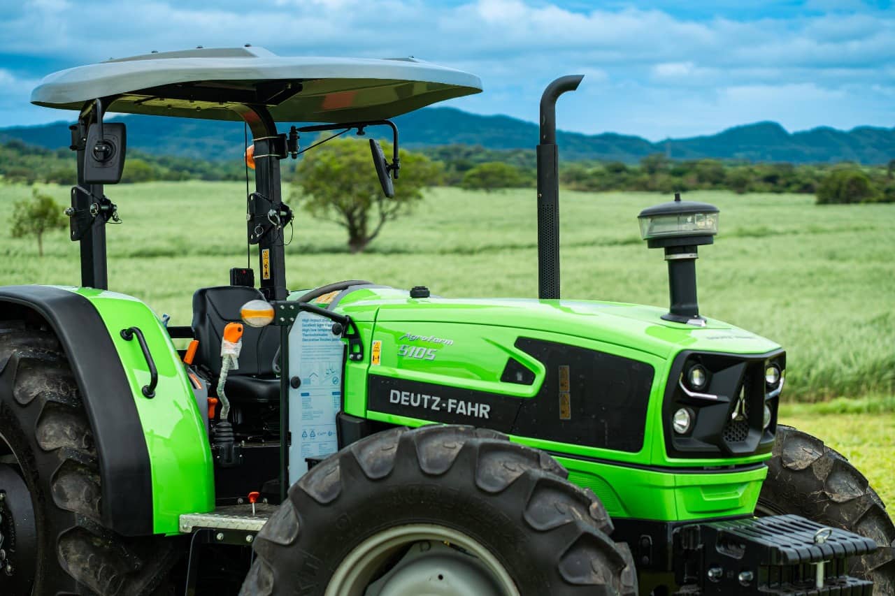 Tractor Deutz-Fahr 5105 LS E3 | 105 HP Agrícola